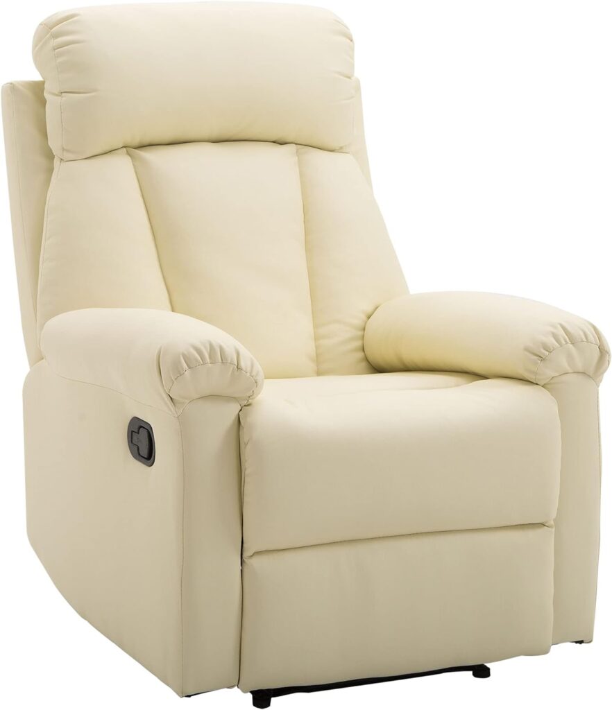 sillon reclinable blanco 